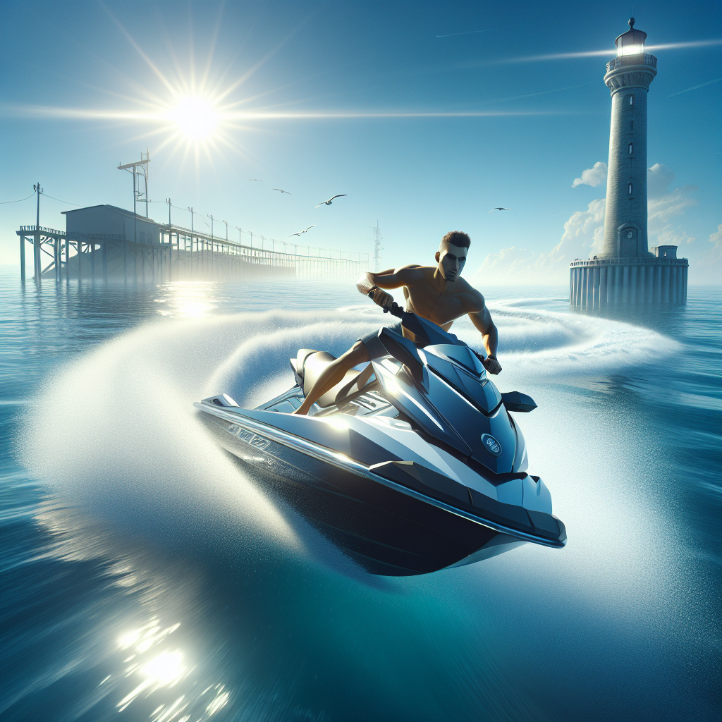 czy na skuter wodny trzeba mieć prawo jazdy