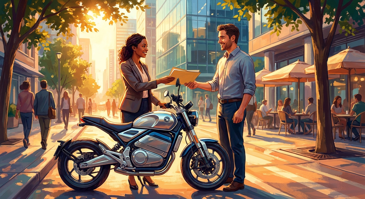 umowa kupna sprzedaży motocykla