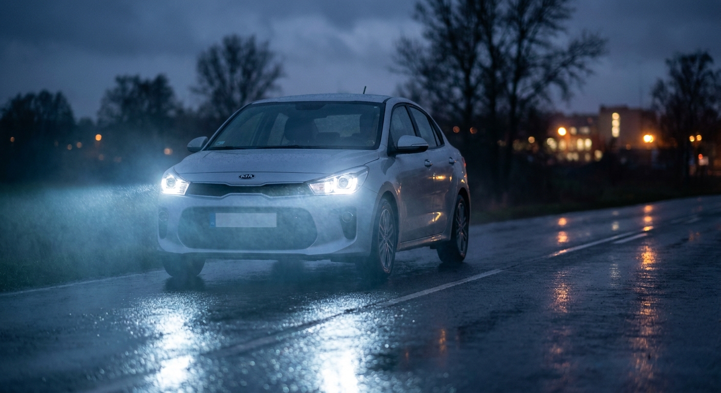 światła kia rio