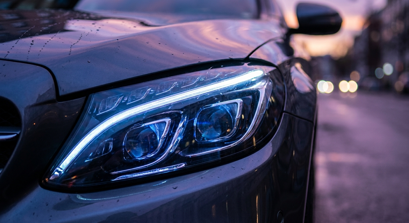 światła w kia rio