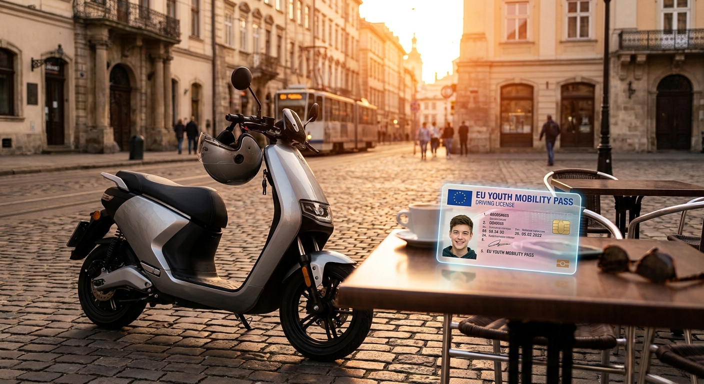 karta motorowerowa
